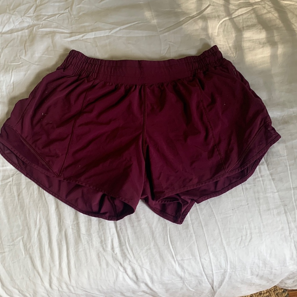 Lululemon 6” Running Shorts